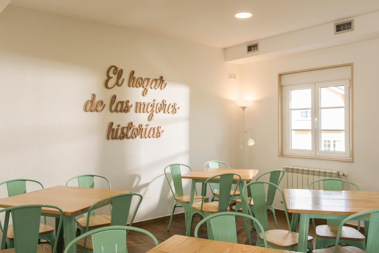 Queruas Albergue "La Yalga" מראה חיצוני תמונה